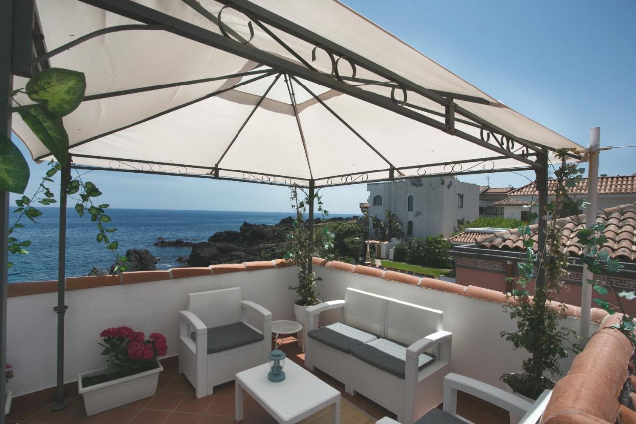 Villa Stella Del Mare Acireale Eksteriør billede