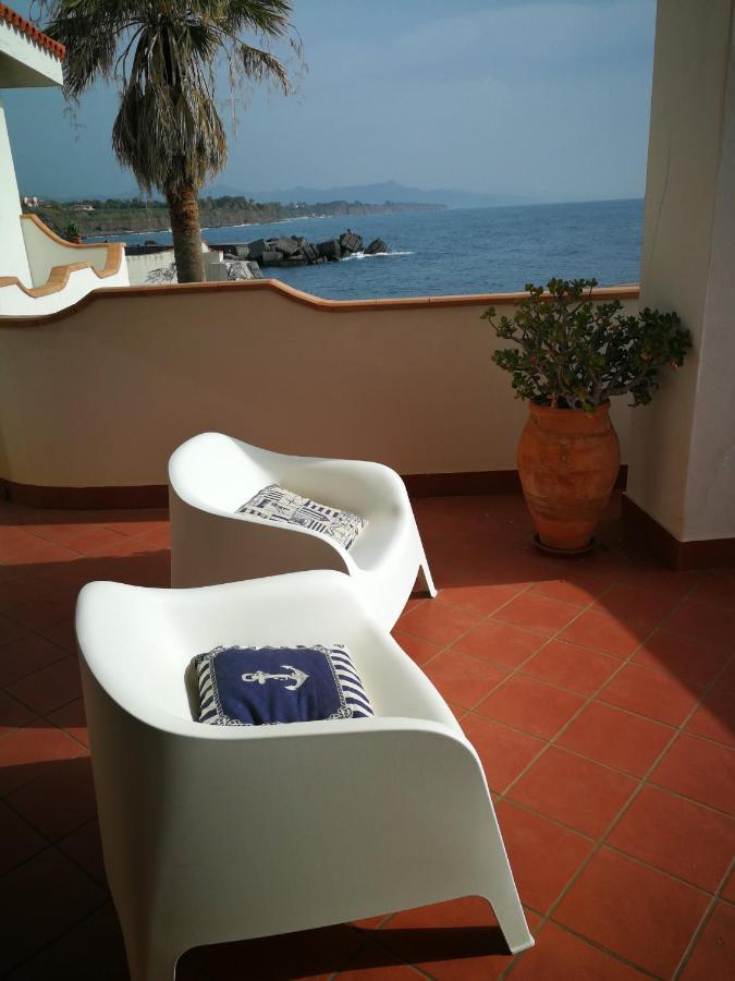 Villa Stella Del Mare Acireale Eksteriør billede
